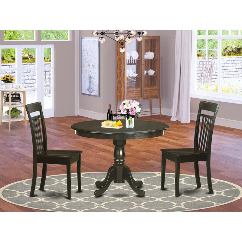 3  PC  Kitchen  Table  set-small  Table  and  2  Kitchen  Chairs.