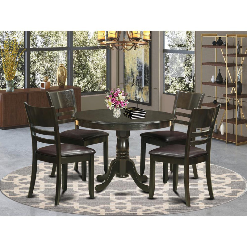 5  Pc  small  Kitchen  Table  and  Chairs  set-Dining  Table  and  4  dinette  Chairs