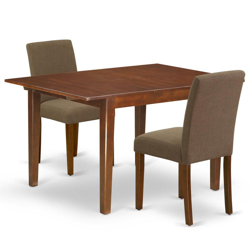 Dining Room Set Mahogany, MLAB3-MAH-18