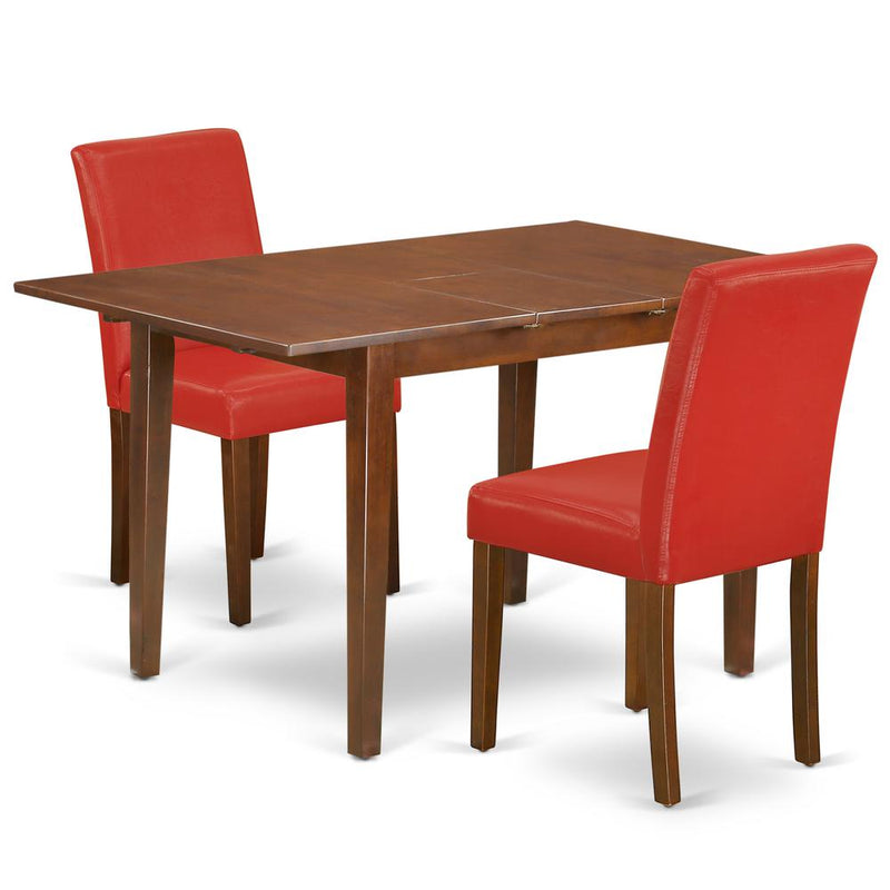 Dining Room Set Mahogany, MLAB3-MAH-72