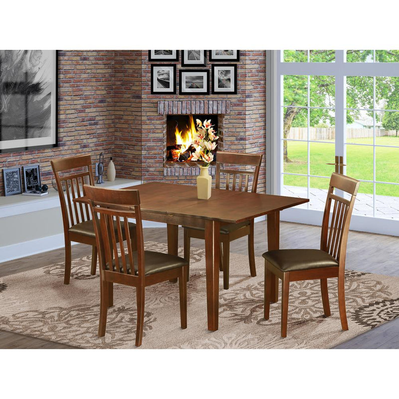 5  Pc  Kitchen  dinette  set-Kitchen  Tables  and  4  Dining  Chairs