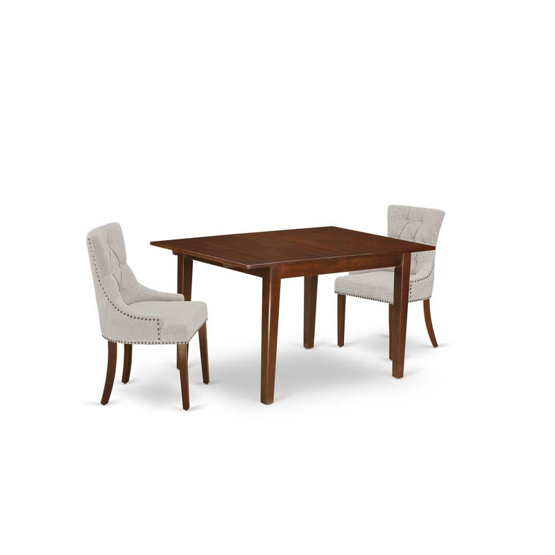 Dining Room Set Mahogany, MLFR3-MAH-05