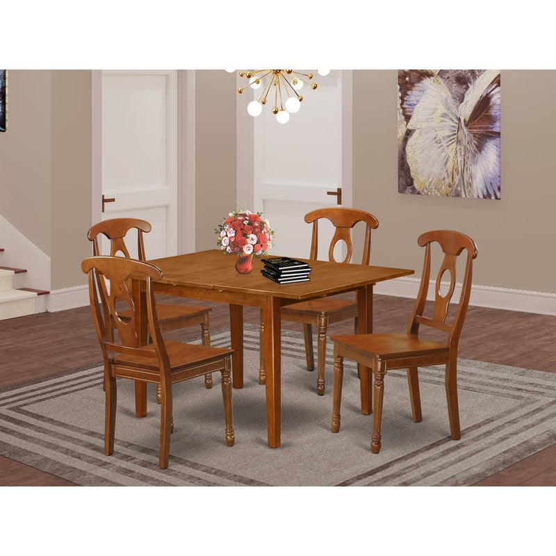 5  Pc  small  Kitchen  Table  set-Kitchen  Table  and  4  Kitchen  Chairs