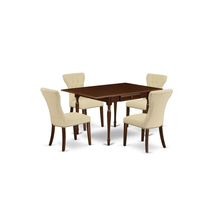 Dining Room Set Mahogany, MZGA5-MAH-32