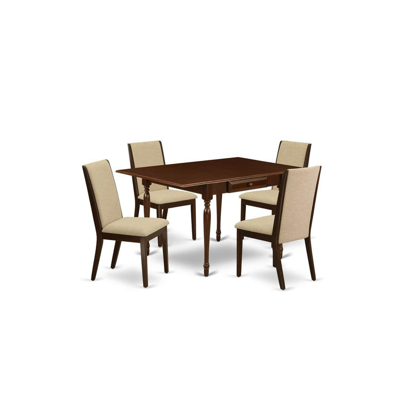 Dining Room Set Mahogany, MZLA5-MAH-04