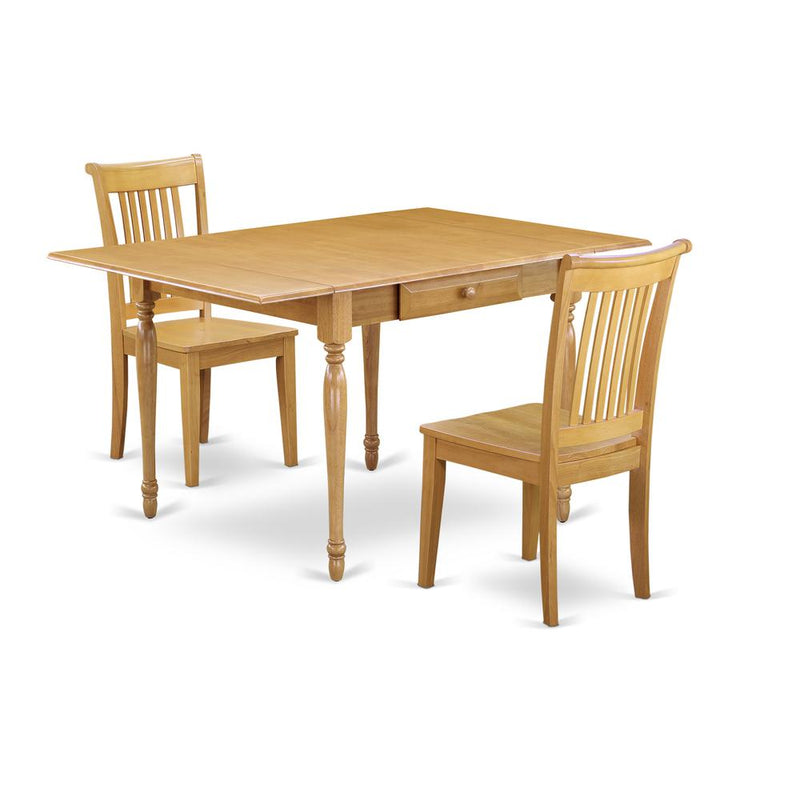 Dining Room Set Oak, MZPO3-OAK-W