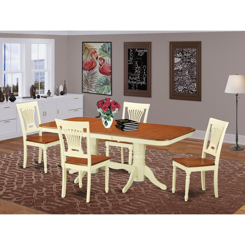 5  Pc  Dining  set-Dining  Table  and  4  Dining  Chairs