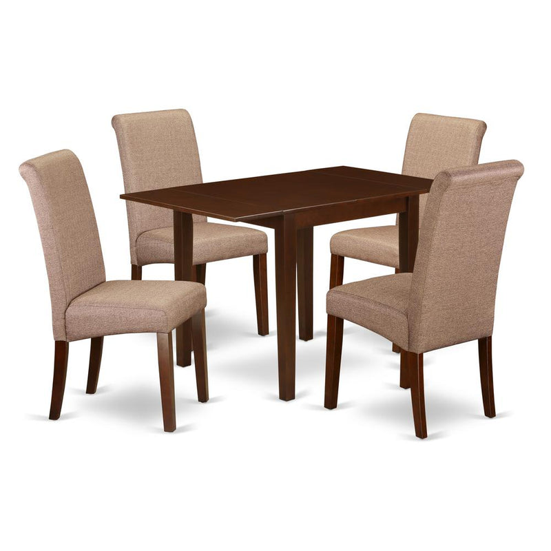 Dining Room Set Mahogany, NDBA5-MAH-18