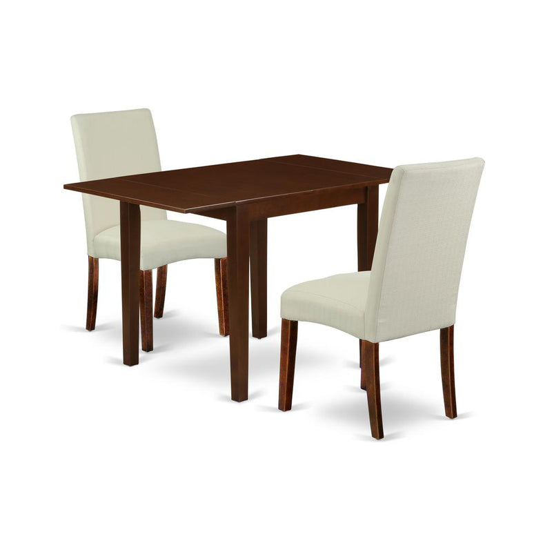 Dining Room Set Mahogany, NDDR3-MAH-01