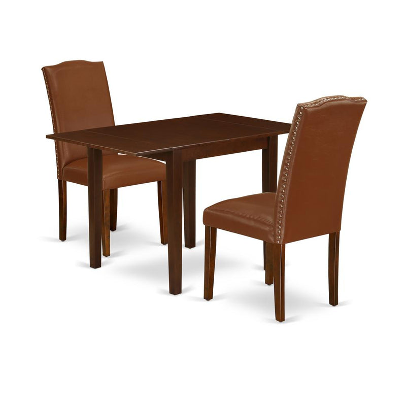 Dining Room Set Mahogany, NDEN3-MAH-66