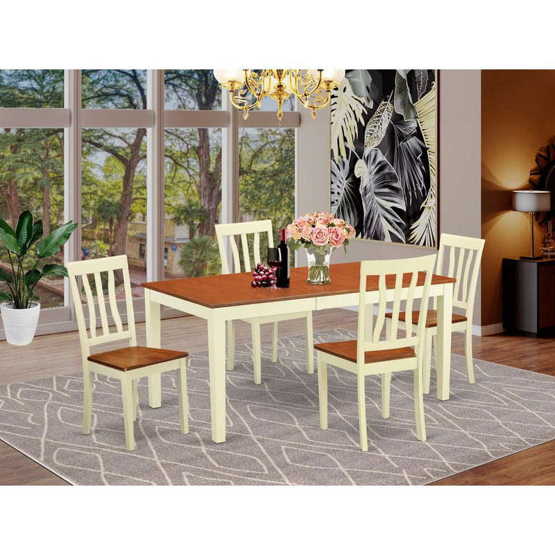 5  Pc  dinette  Table  set  -Table  and  4  Dining  Chairs