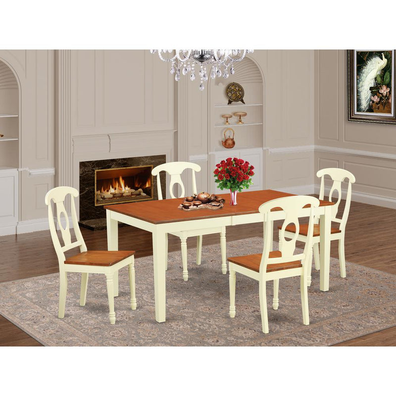 5  PcTable  and  Chairs  set  for  4-Table  and  4  Dining  Chairs