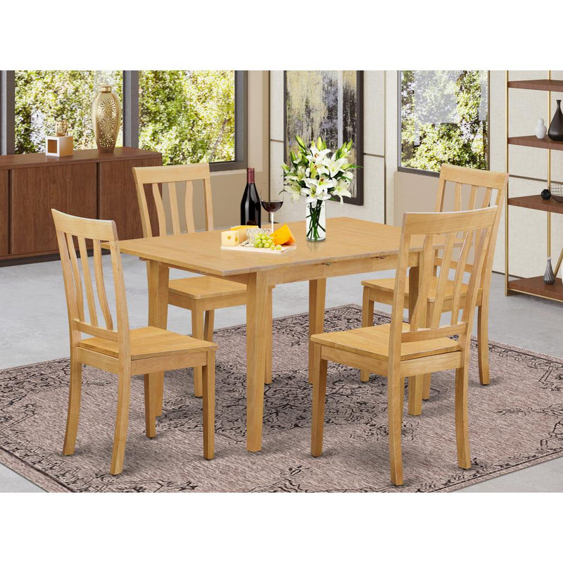 5  Pc  Dinette  set  -  Dinette  Table  and  4  Dining  Chairs