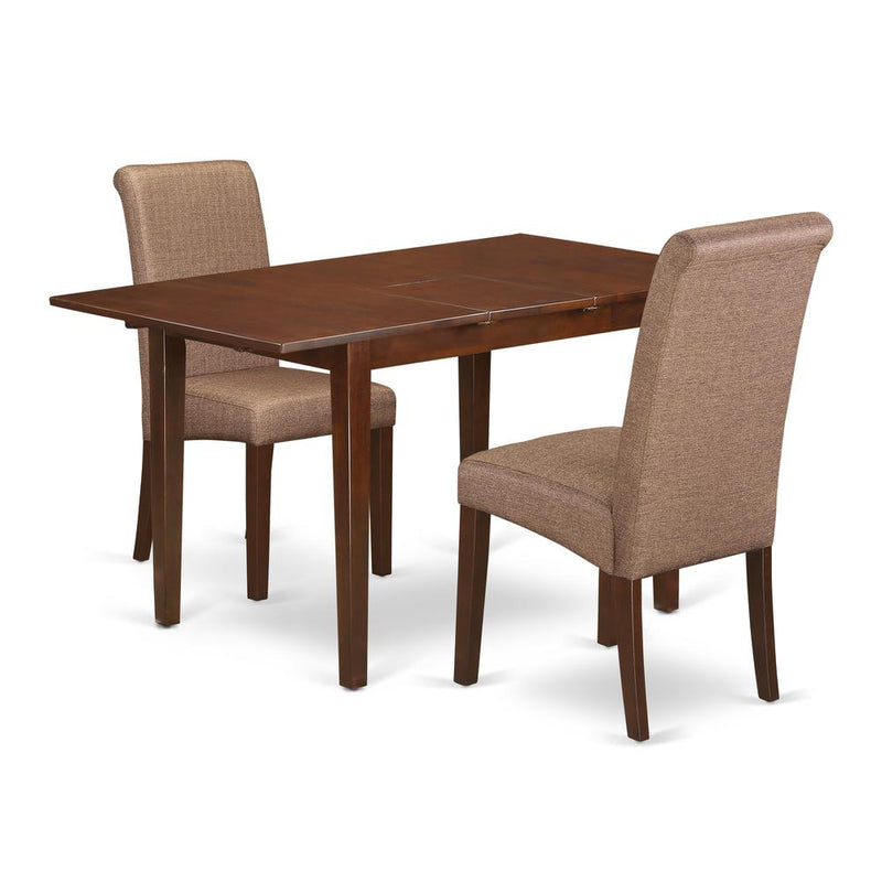 Dining Room Set Mahogany, NOBA3-MAH-18