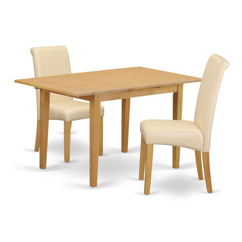 Dining Room Set Oak, NOBA3-OAK-02