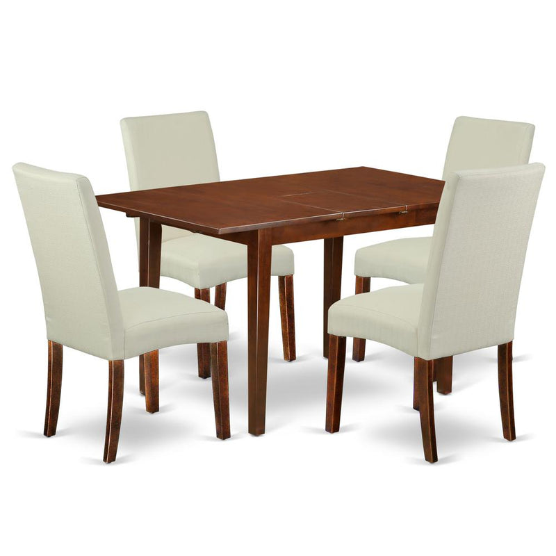 Dining Room Set Mahogany, NODR5-MAH-01