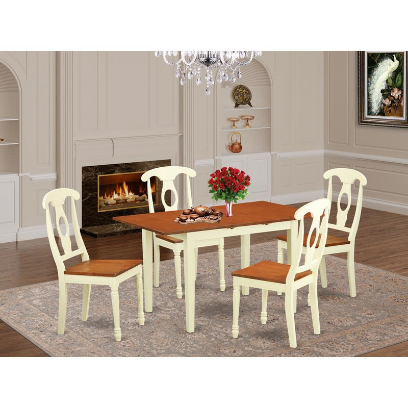 5  Pc  Table  and  chair  set  for  4-Table  and  4  Dining  Chairs