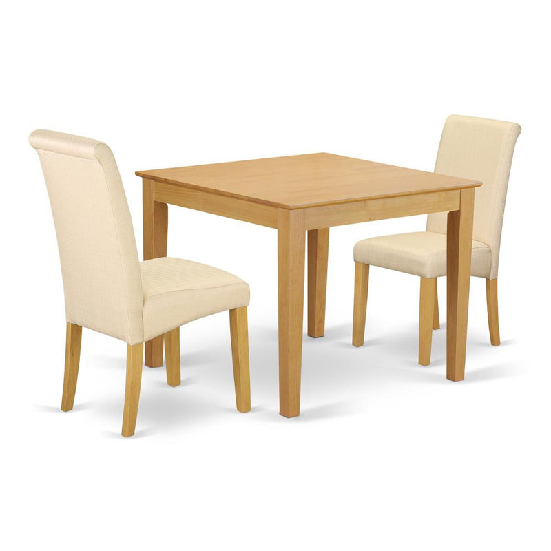 Dining Room Set Oak, OXBA3-OAK-02