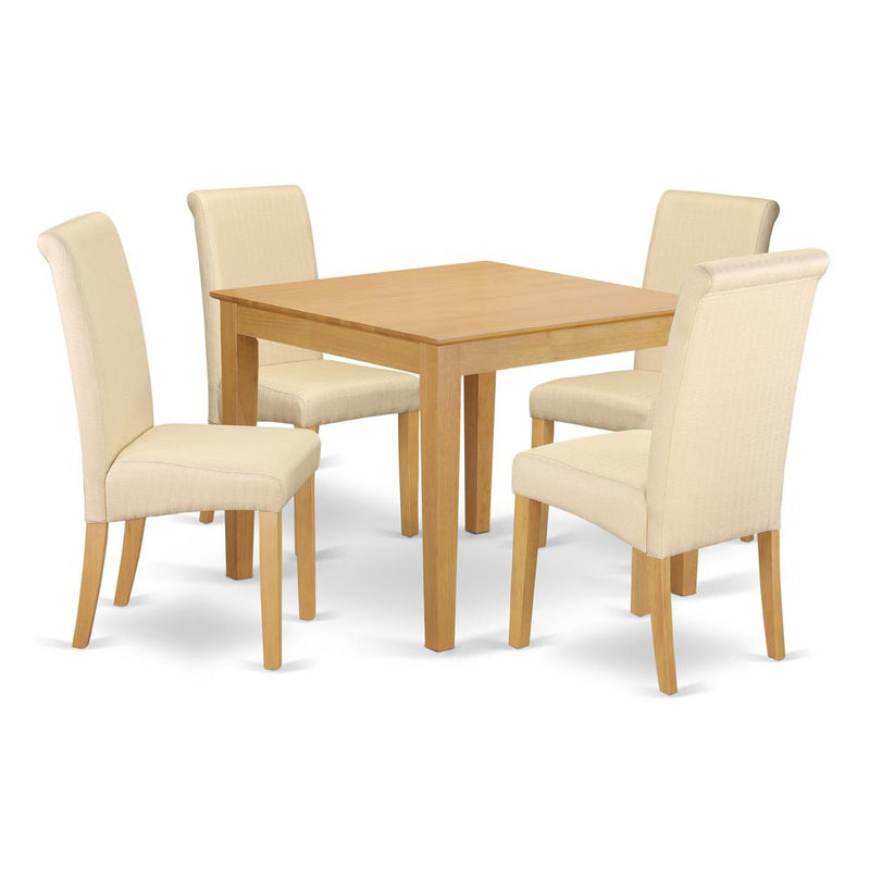 Dining Room Set Oak, OXBA5-OAK-02