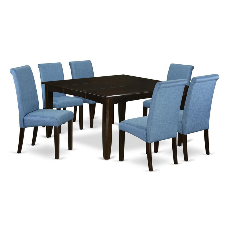 Dining Room Set Cappuccino, PFBA7-CAP-21