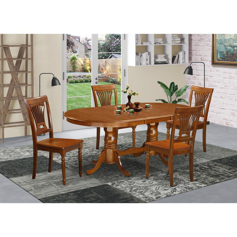 5  Pc  Dining  room  set-Dining  Table  plus  4  Dining  Chairs