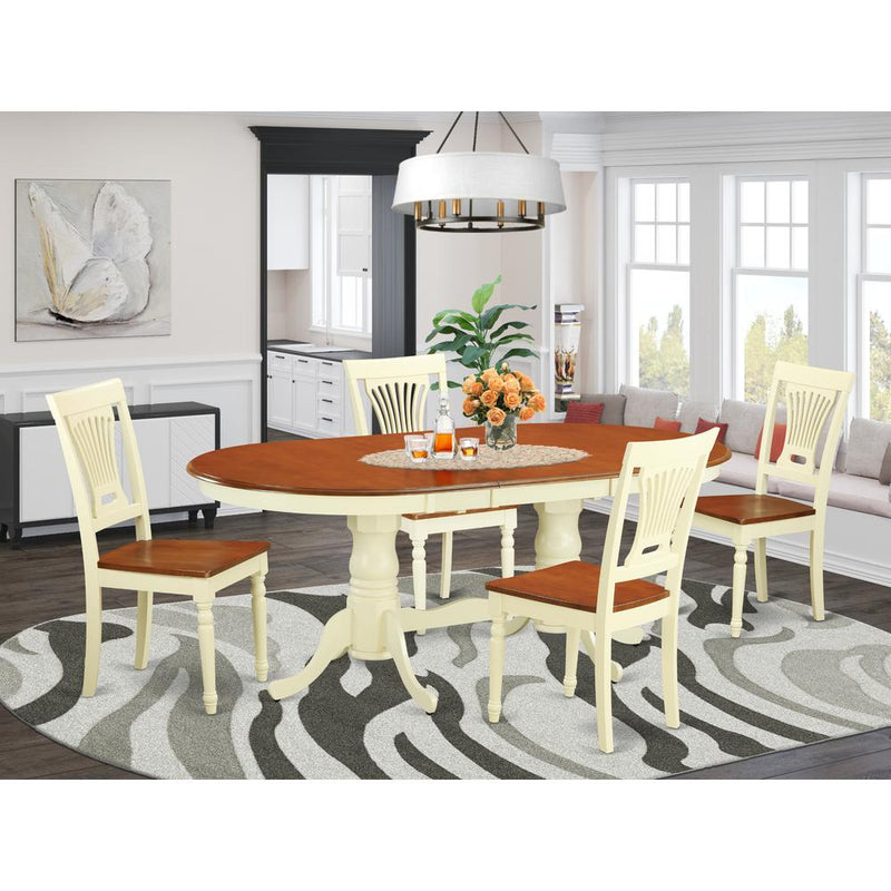 5  Pc  Dining  room  set  for  4-Dining  Table  with  4  Chairs  for  Dining  room