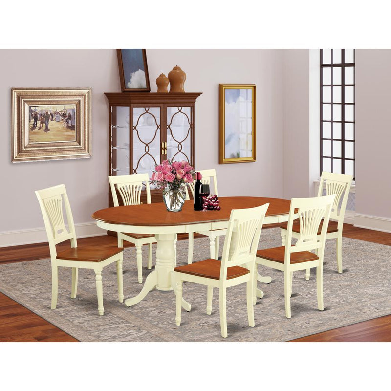 7  Pc  Dining  room  set  for  6-Dining  Table  plus  6  Chairs  for  Dining  room