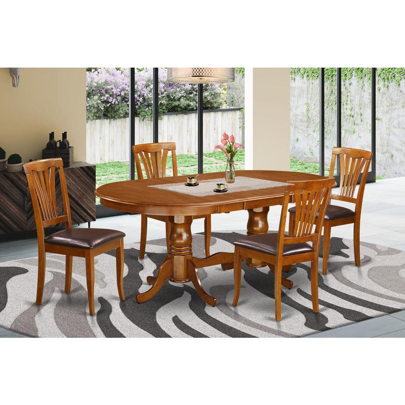 5  Pc  Dining  room  set  for  4-Dining  Table  with  4  Dining  Chairs