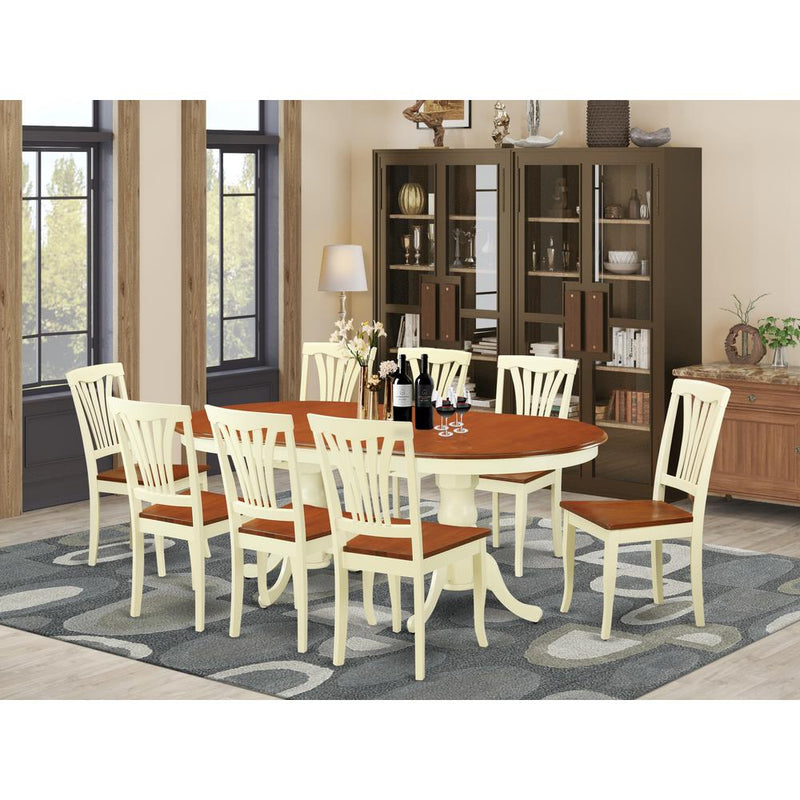 9  Pc  Dining  room  set  for  8-Dining  Table  with  8  Chairs  for  Dining  room