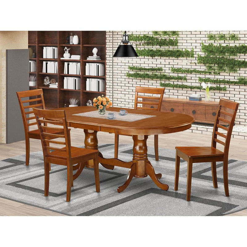 5  Pc  Dining  room  set-Dining  Table  plus  4  Chairs  for  Dining  room.