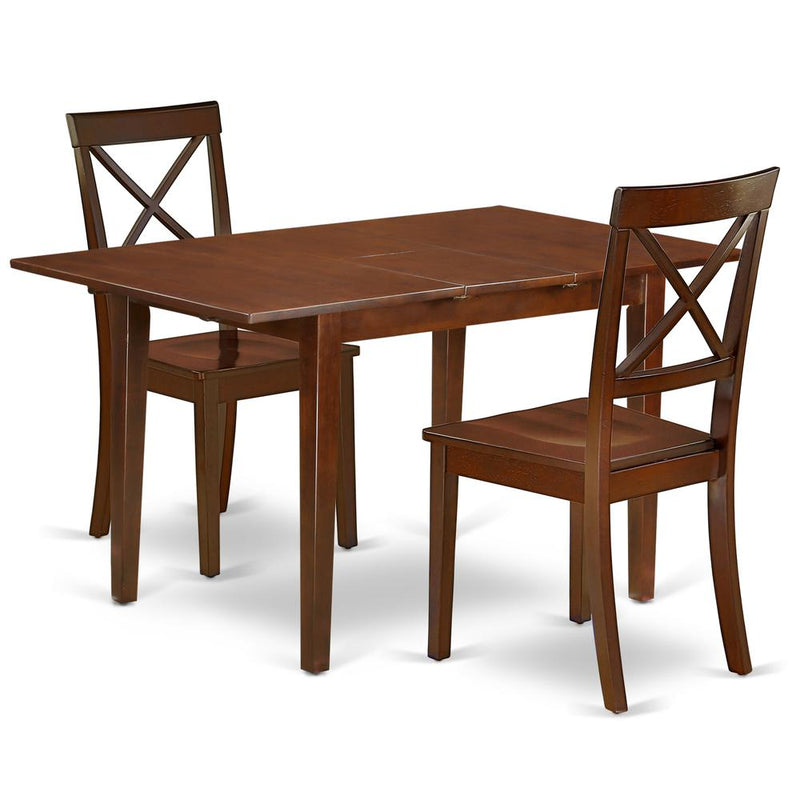 Dining Room Set Mahogany, PSBO3-MAH-W