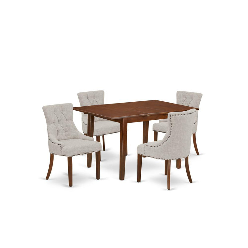 Dining Room Set Mahogany, PSFR5-MAH-05