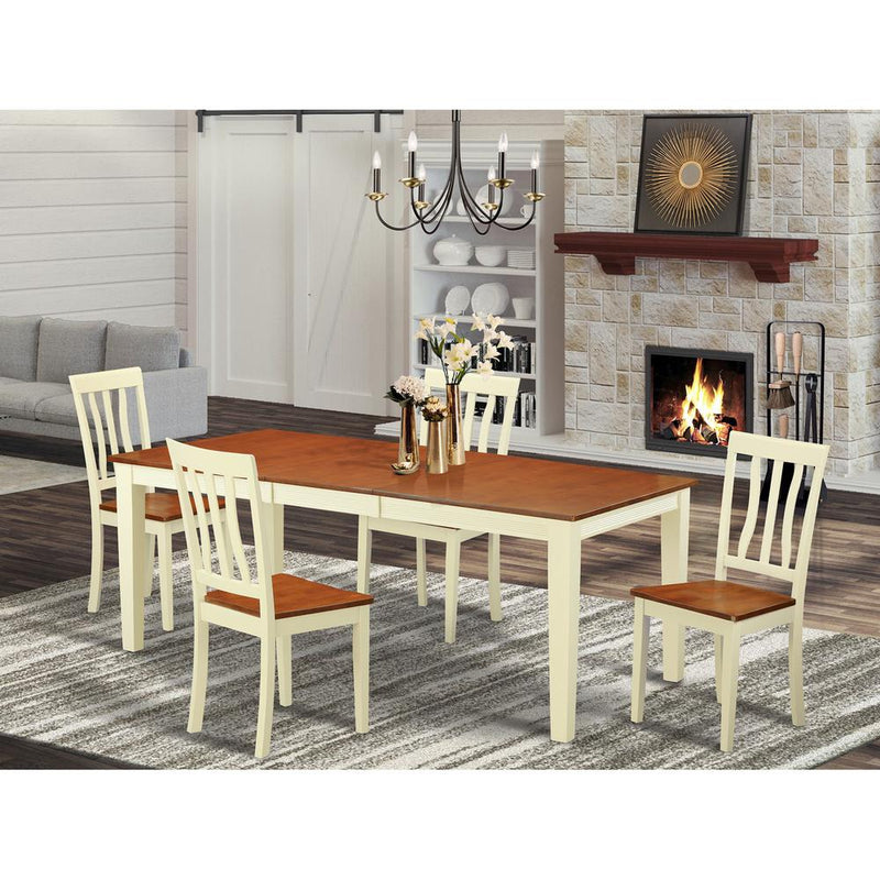 5  Pc  dinette  set-  Dinette  Table  and  4  dinette  Chairs