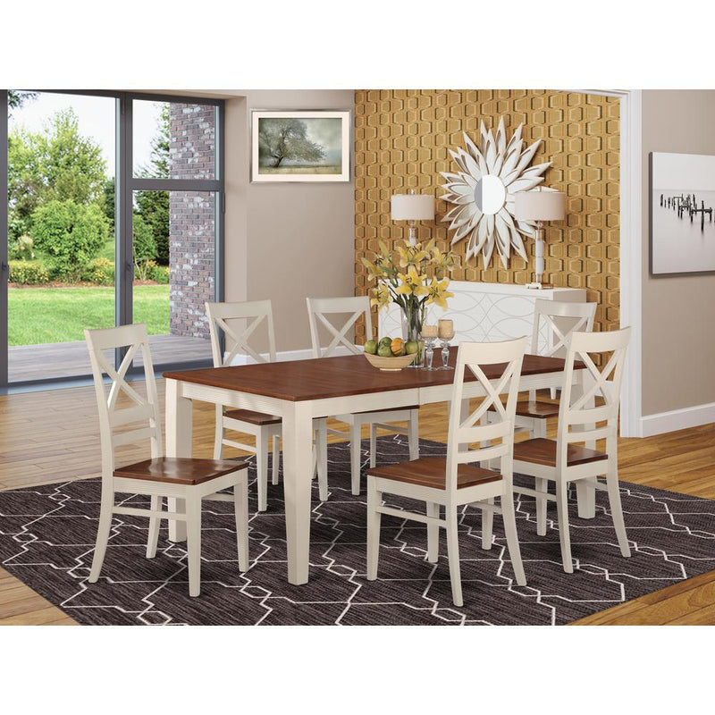 7  Pc  formal  Dining  room  set-Dining  Table  and  6  Dining  Chairs