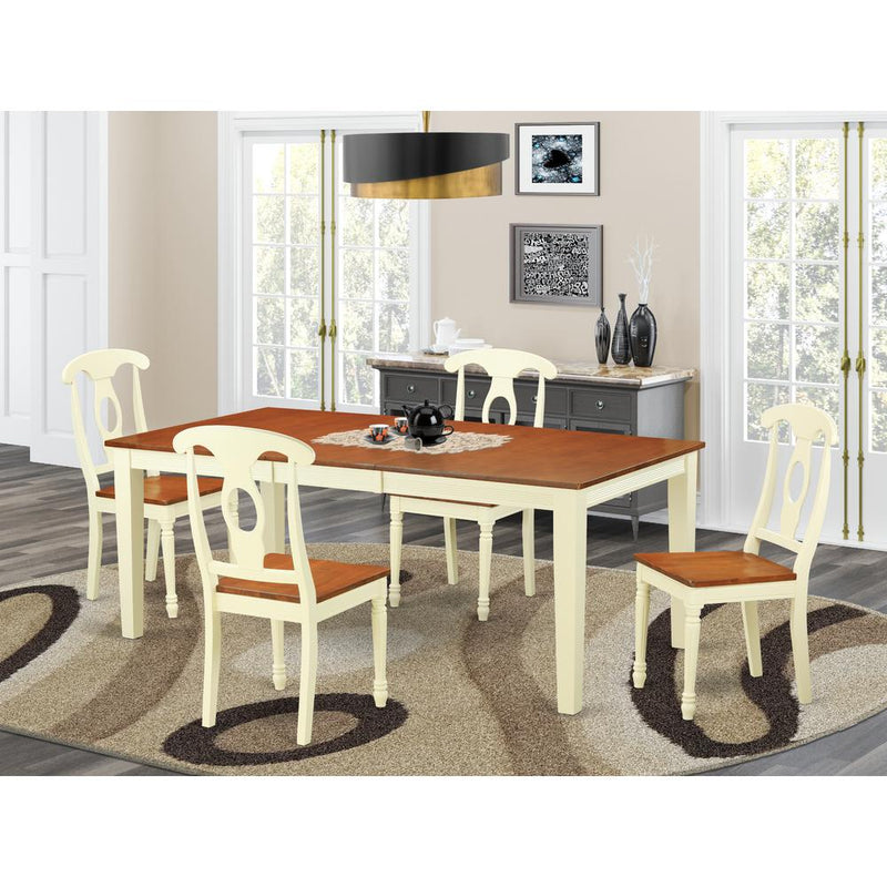 5  Pc  Table  set  for  4-Kitchen  dinette  Table  and  4  Kitchen  Chairs