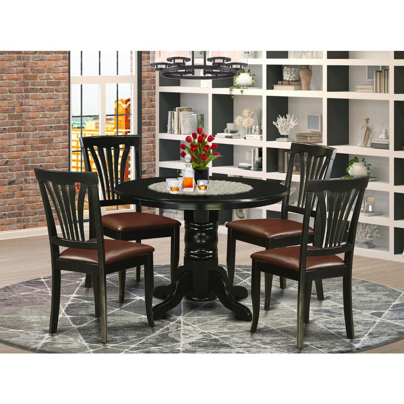 5  PC  dinette  set  -  Dinette  Table  and  4  Dining  Chairs