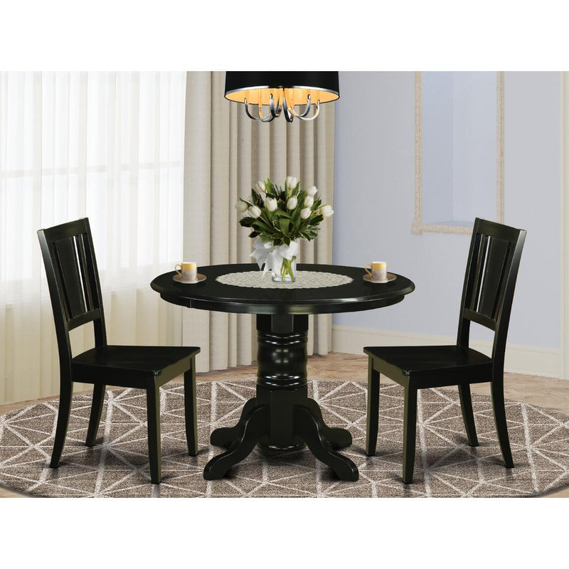 3  PC  dinette  set  for  2-Kitchen  Table  and  2  Dining  Chairs