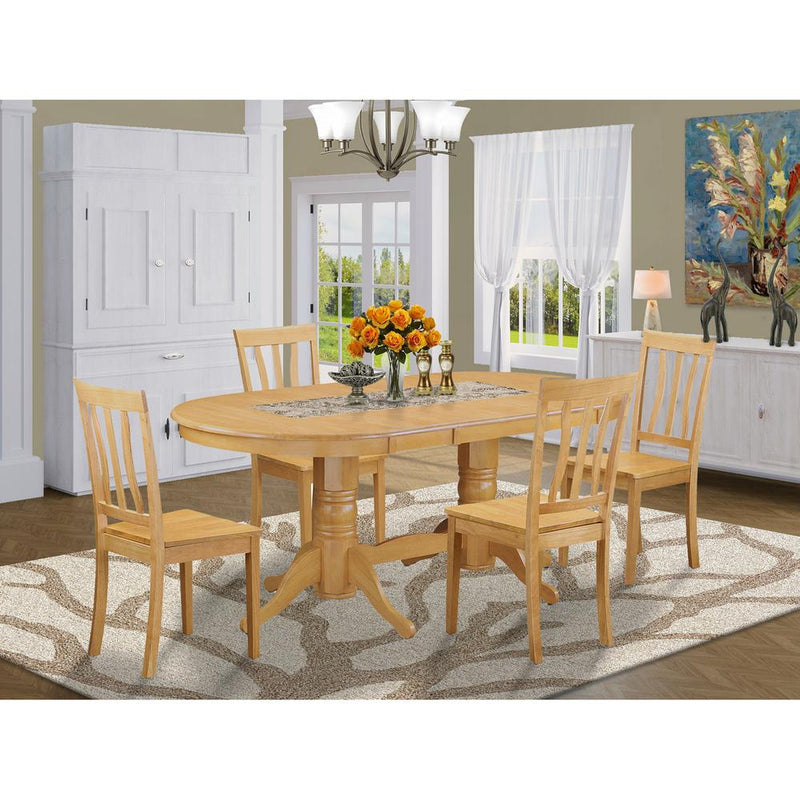 5  Pc  Table  and  Chairs  set  -  Dining  Table  and  4  Dining  Chairs