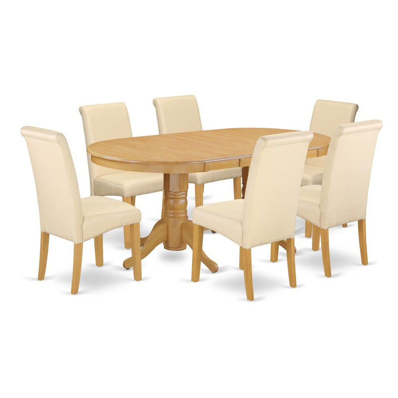 Dining Room Set Oak, VABA7-OAK-02