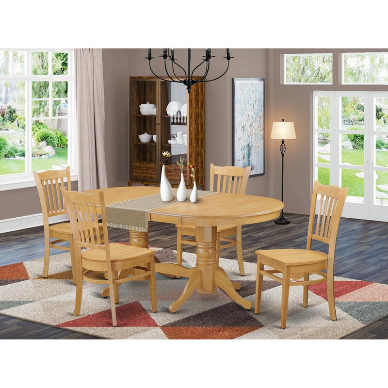 5  PcSmall  Kitchen  Table  set  -  Dining  Table  and  4  Kitchen  Chairs