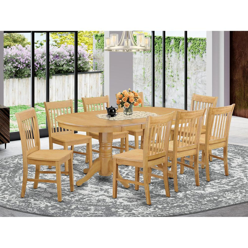 9  Pc  Dinette  Table  set  -  Kitchen  Table  and  8  dinette  Chairs