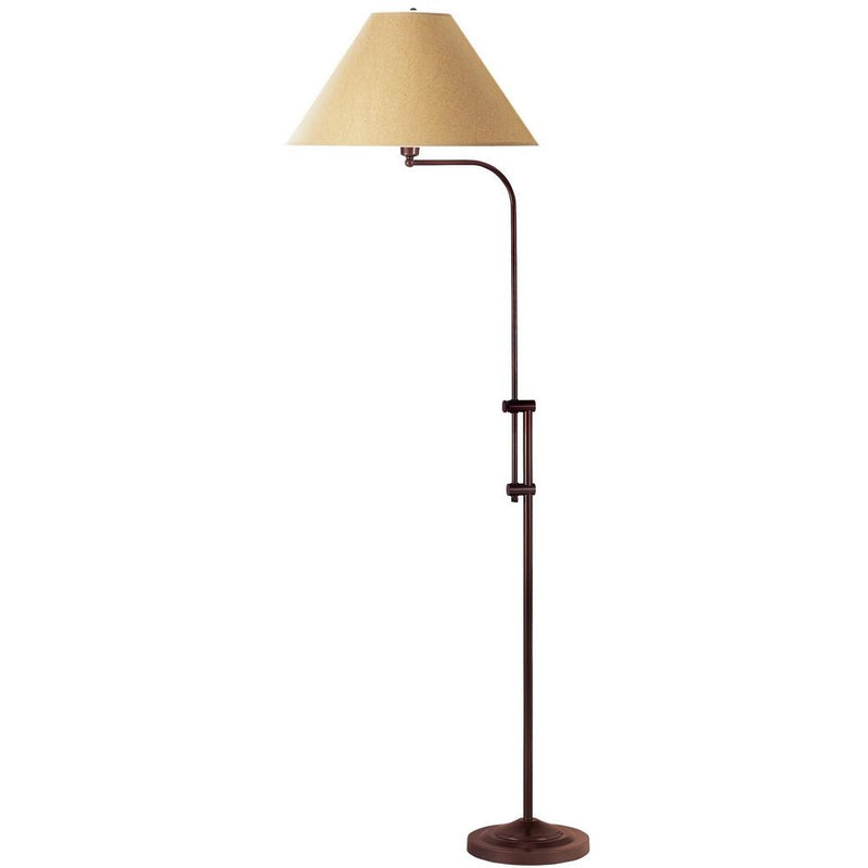 150W 3Way Floor Lamp W/Adjust Pole