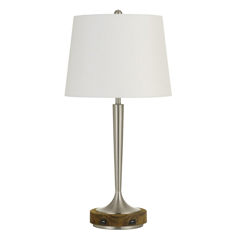 3 Way Chester Metal Table Lamp