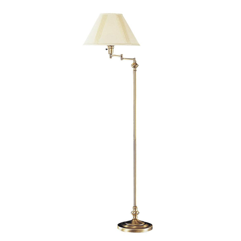 150W 3 Way Swing Arm Floor Lamp