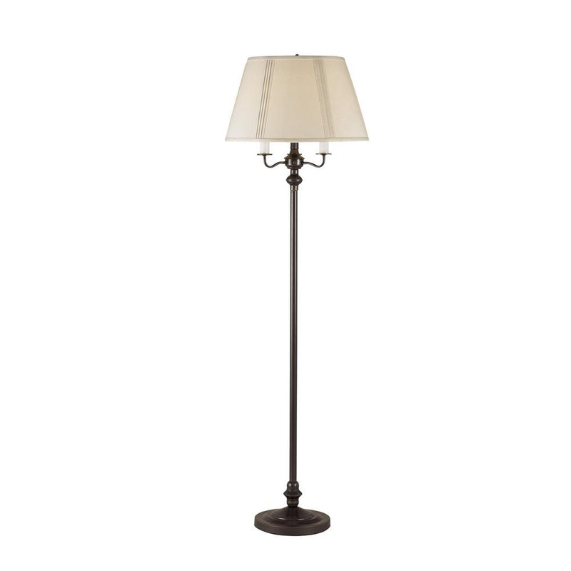 6 Way Metal Floor Lamp