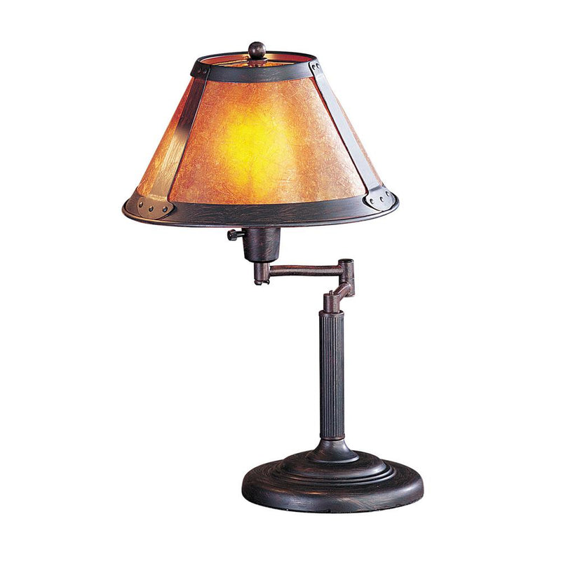 60W Swing Arm Mica Desk Lamp