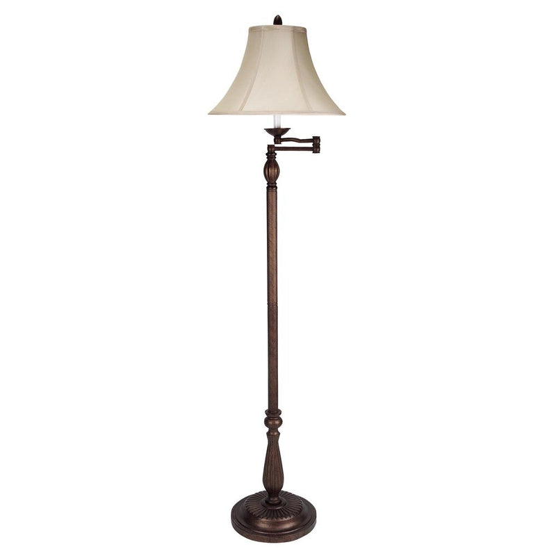 150W 3 Way Swing Arm Floor Lamp