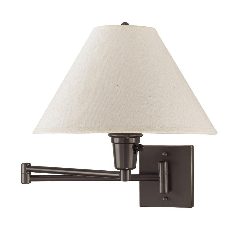 10  Height Metal Wall Lamp in Dark Bronze