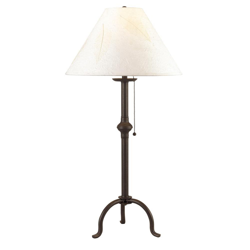 75W Iron Table Lamp W/Pull Chain