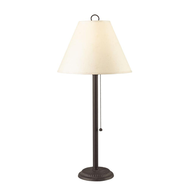 75W Candlestick Table Lamp W/Pull Chain Switch